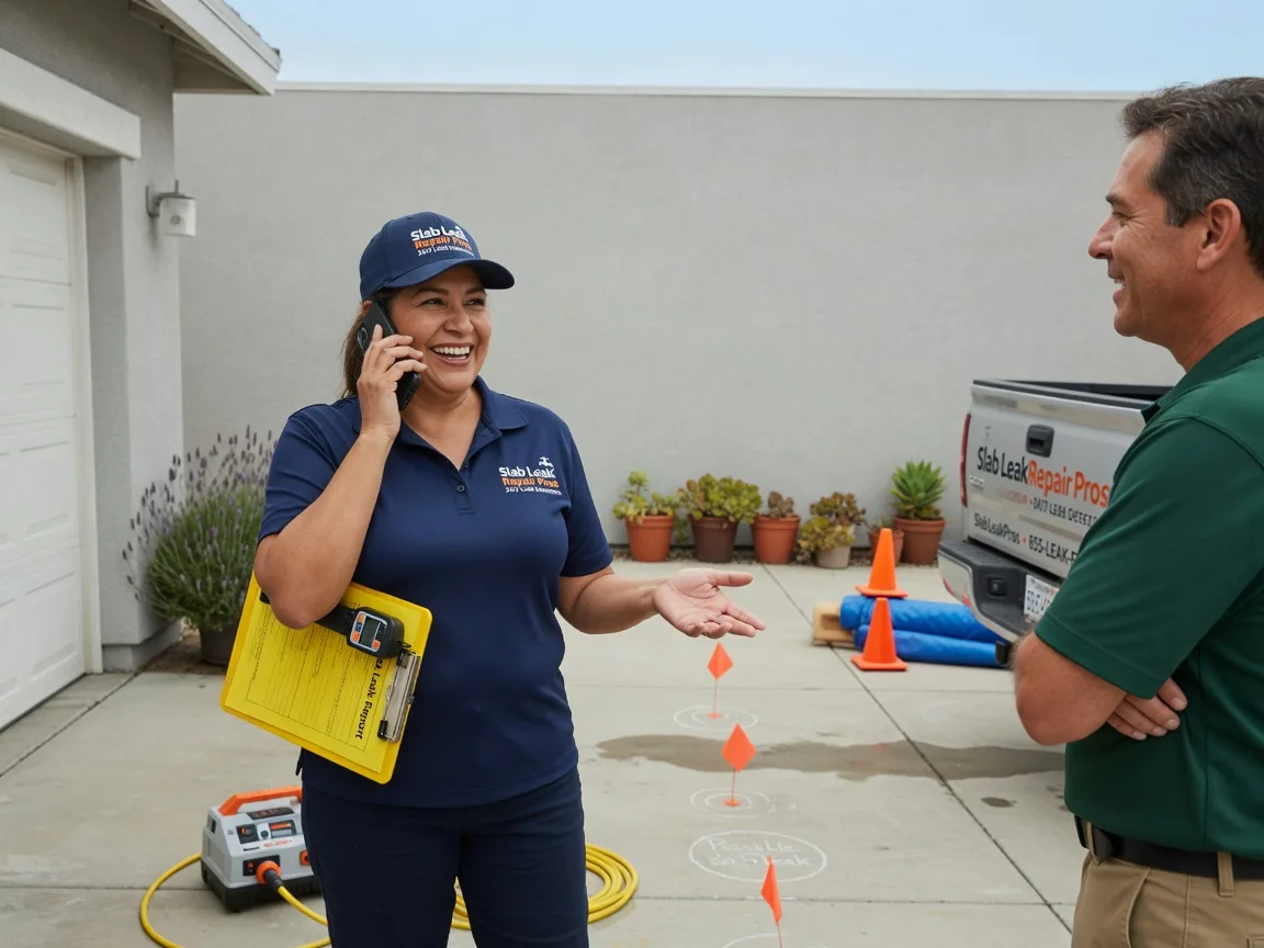 Slab Leak Repair Broad Brook, CT FAQs